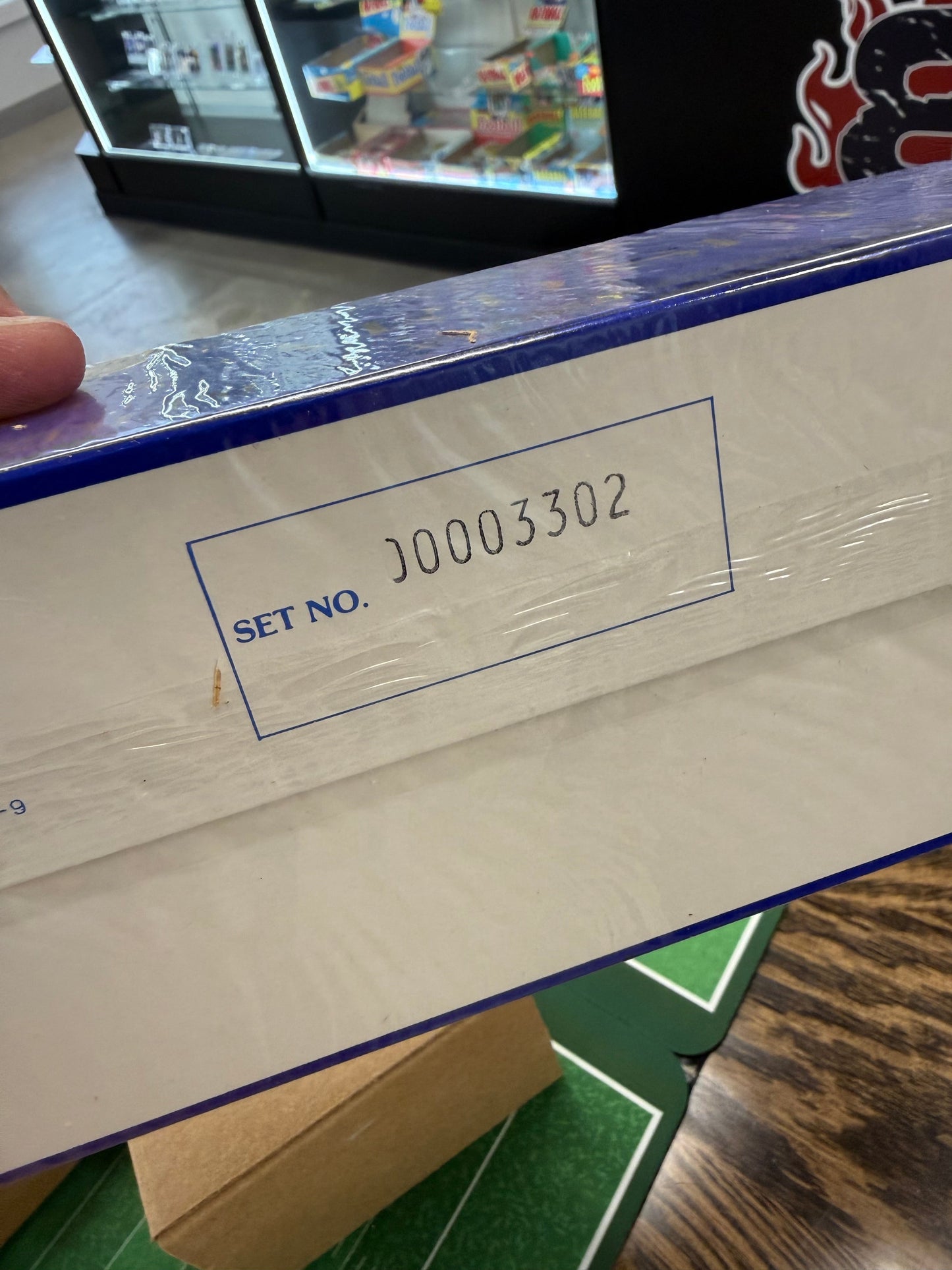 1989 Topps Tiffany Baseball Complete Set Factory Sealed Original Box