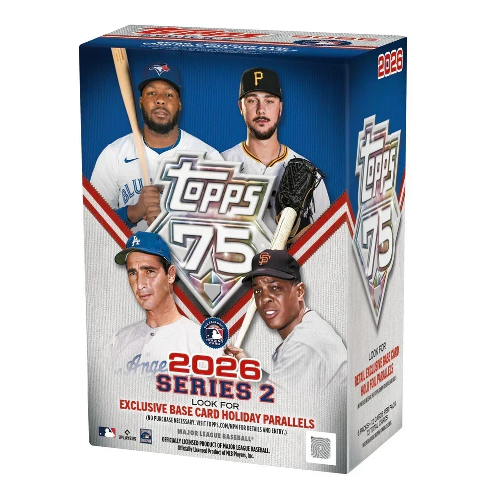 2026 Topps Series 2 Baseball Blaster 40 Box Case