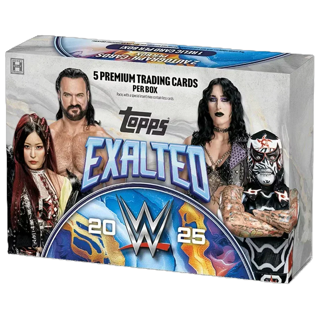 2025 Topps WWE Exalted Wrestling Hobby Box