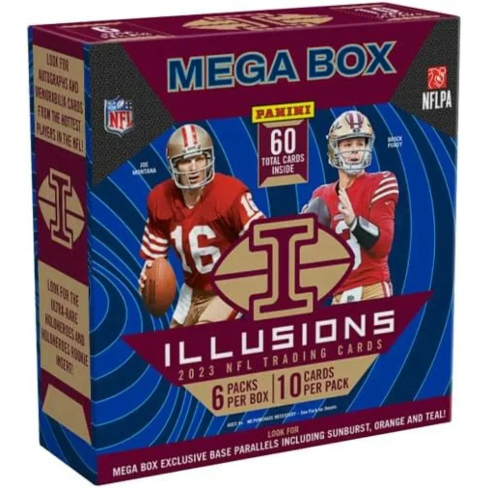 2023 Panini Illusions Football Mega Box