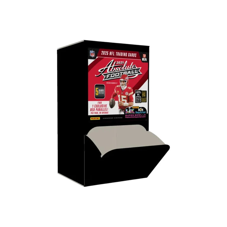 2025 Panini Absolute Football Hobby Gravity Feed Box