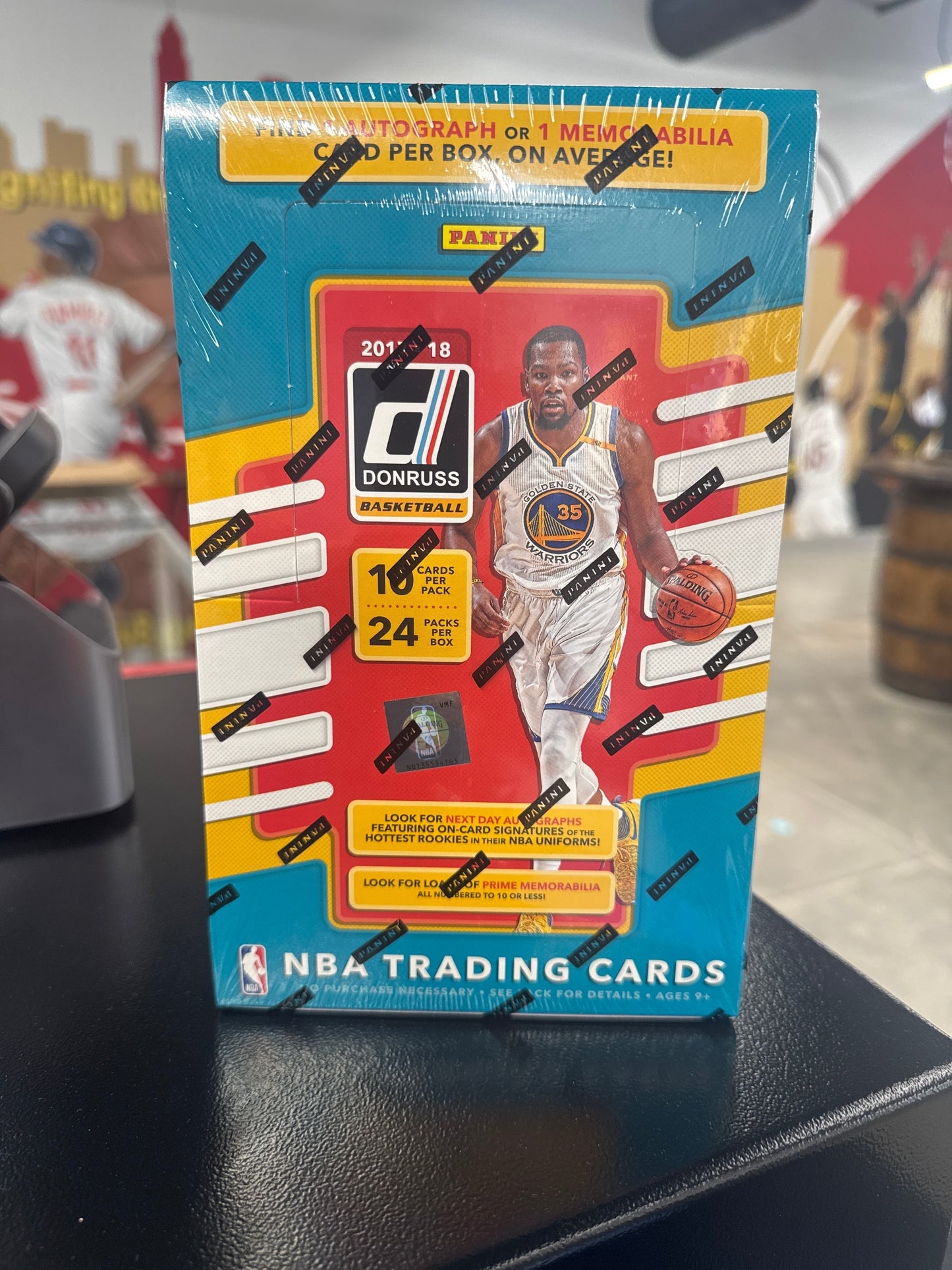 2017/18 Panini Donruss Basketball Hobby Box