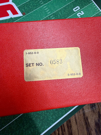 1990 Topps Tiffany Baseball Complete Set Factory Sealed Original Box