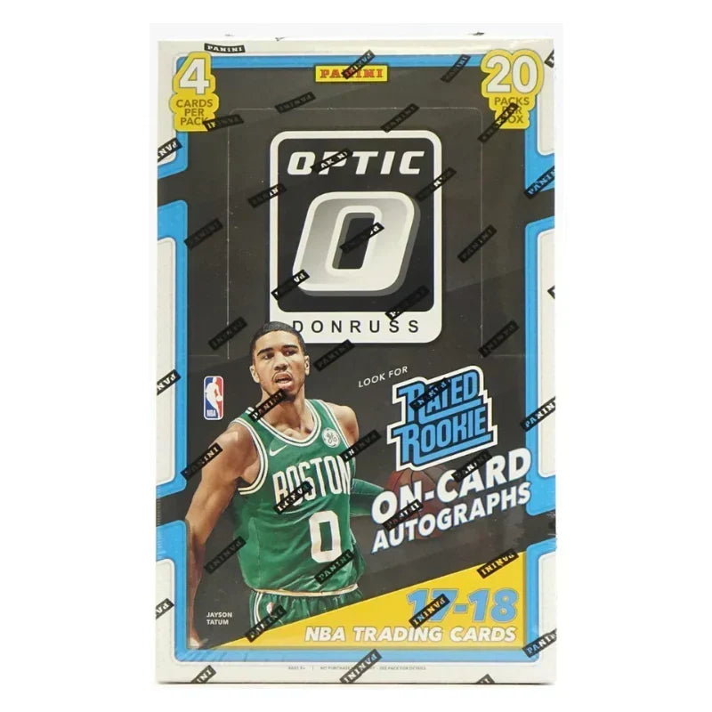 2017/18 Panini Donruss Optic Basketball Hobby Sealed Case