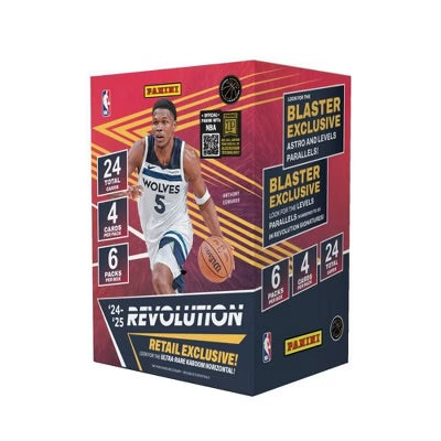 2024/25 Panini Revolution Basketball Blaster Box