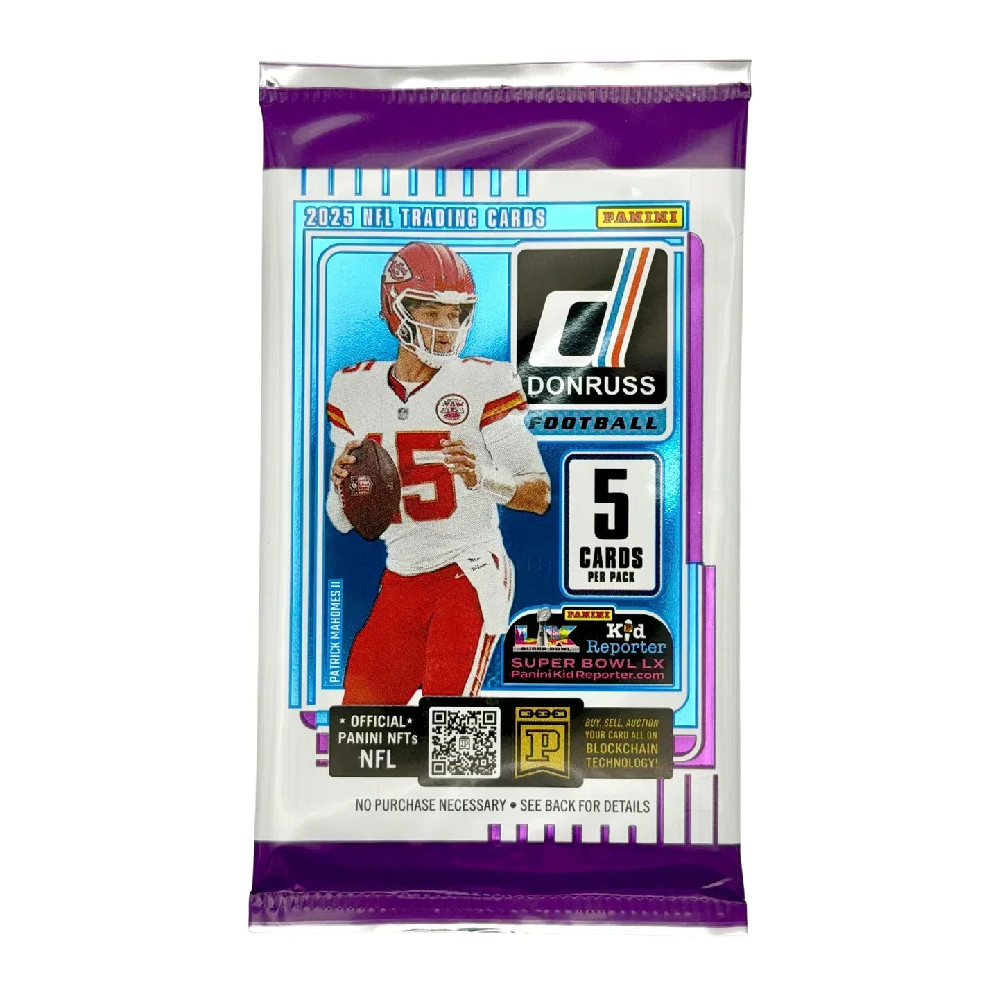 2025 Panini Donruss Football Hobby Gravity Pack