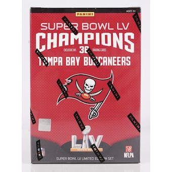 2021 Panini Super Bowl LV Champion Tampa Bay Buccaneers Blaster Box