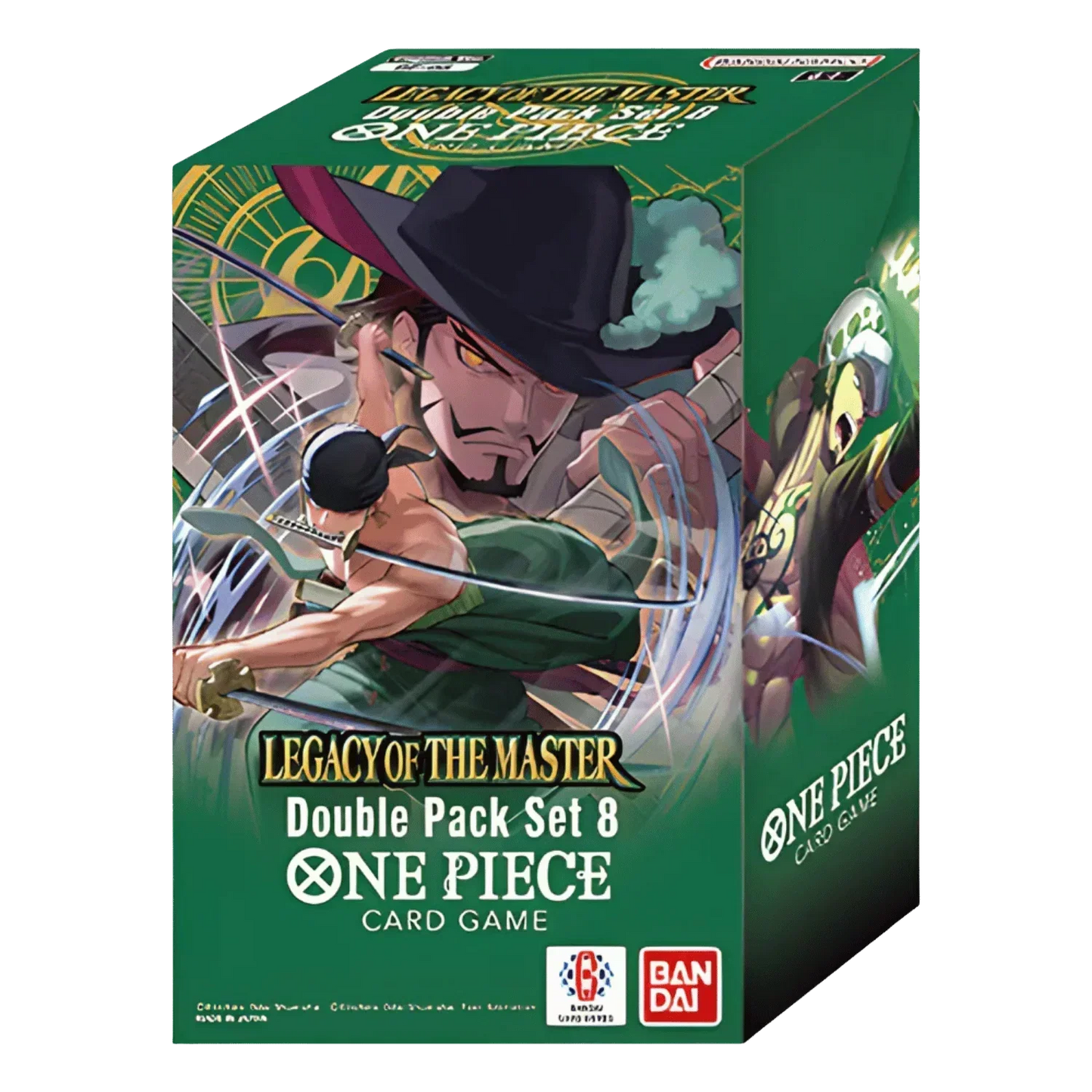 One Piece: Double Pack Volume 8 Single Box (DP-08)