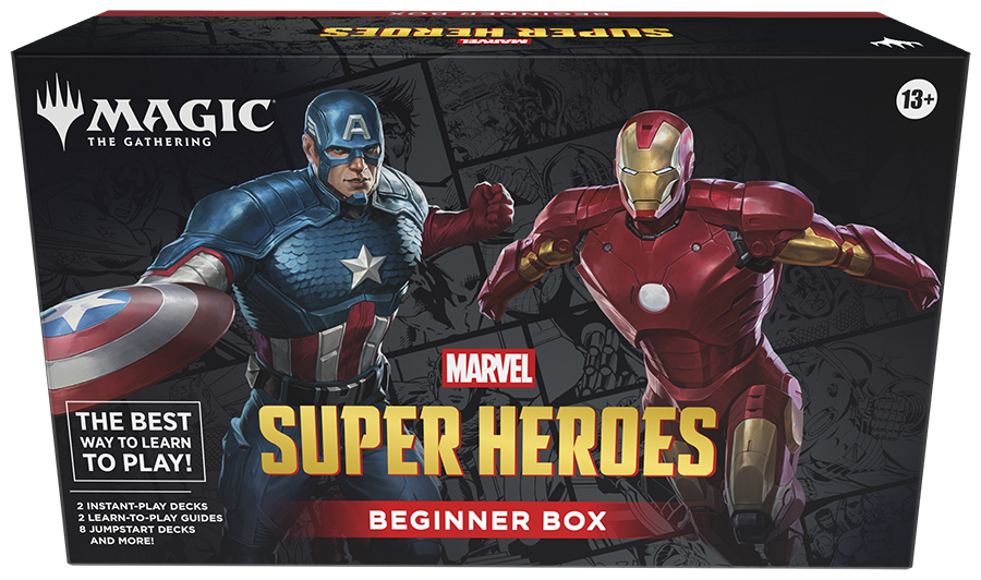 Magic the Gathering: Marvel Super Heroes: Beginner Box