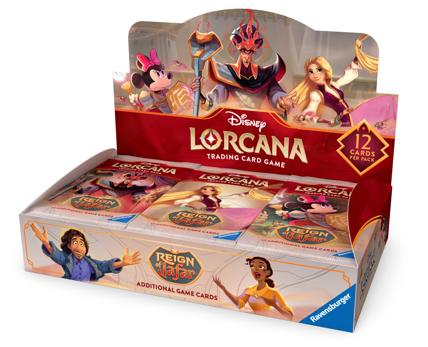Lorcana: Reign of Jafar:  Booster Box