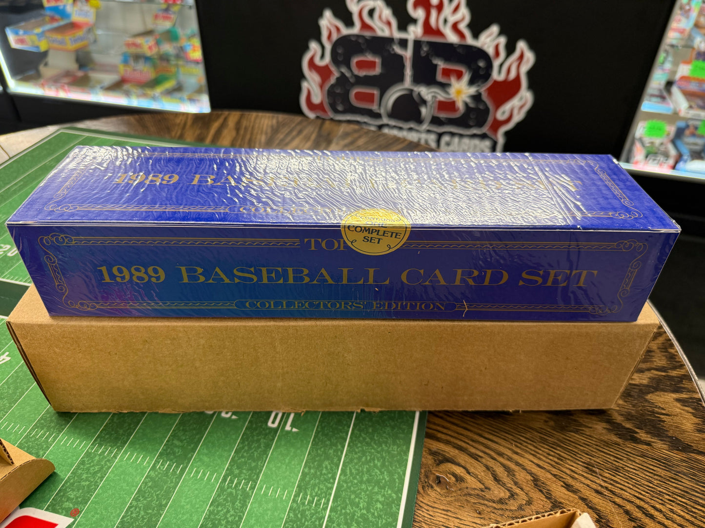 1989 Topps Tiffany Baseball Complete Set Factory Sealed Original Box