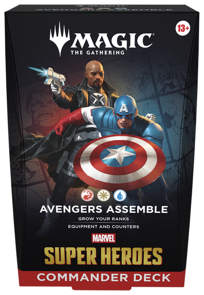 Magic the Gathering: Marvel Super Heroes: Commander Deck