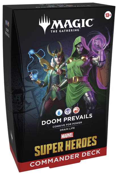 Magic the Gathering: Marvel Super Heroes: Commander Deck