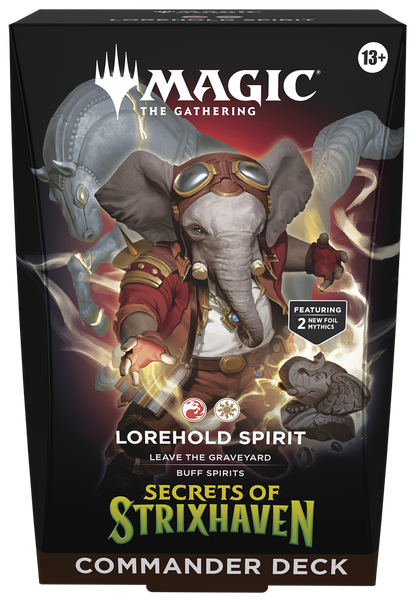 Magic the Gathering: Secrets of Strixhaven: Commander Deck