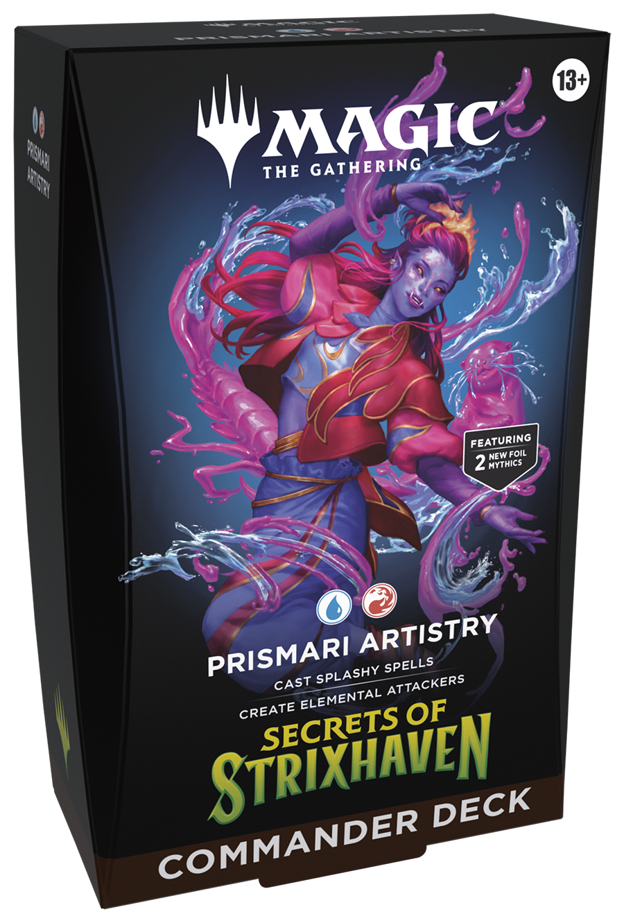 Magic the Gathering: Secrets of Strixhaven: Commander Deck