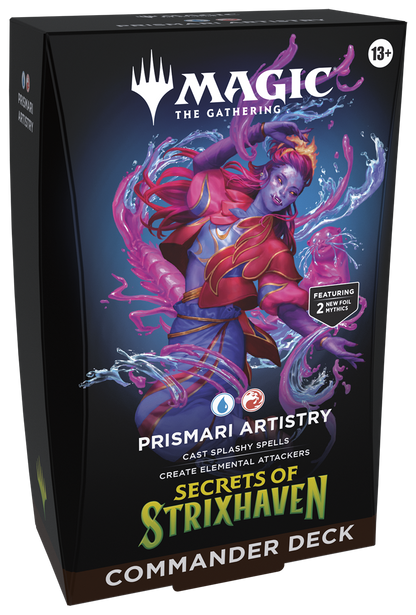 Magic the Gathering: Secrets of Strixhaven: Commander Deck