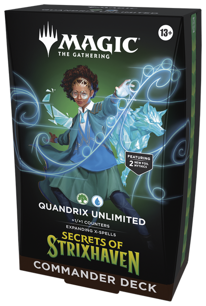 Magic the Gathering: Secrets of Strixhaven: Commander Deck