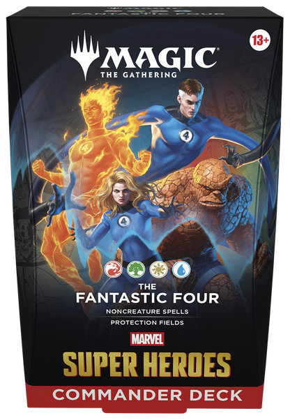 Magic the Gathering: Marvel Super Heroes: Commander Deck