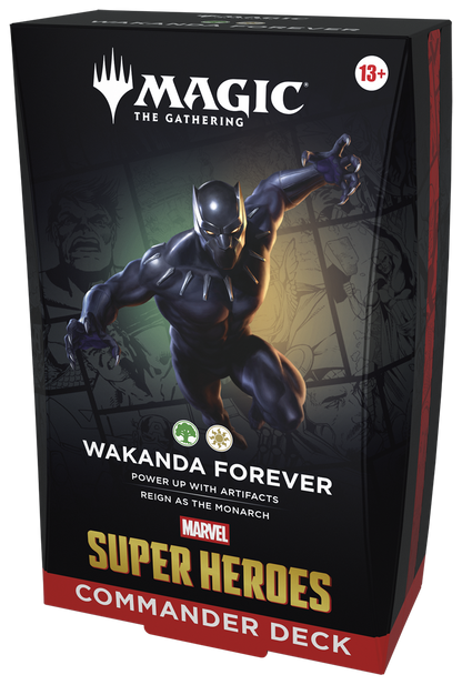 Magic the Gathering: Marvel Super Heroes: Commander Deck