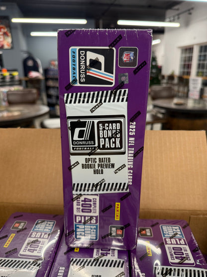2025 Panini Donruss Football Hobby Factory Set