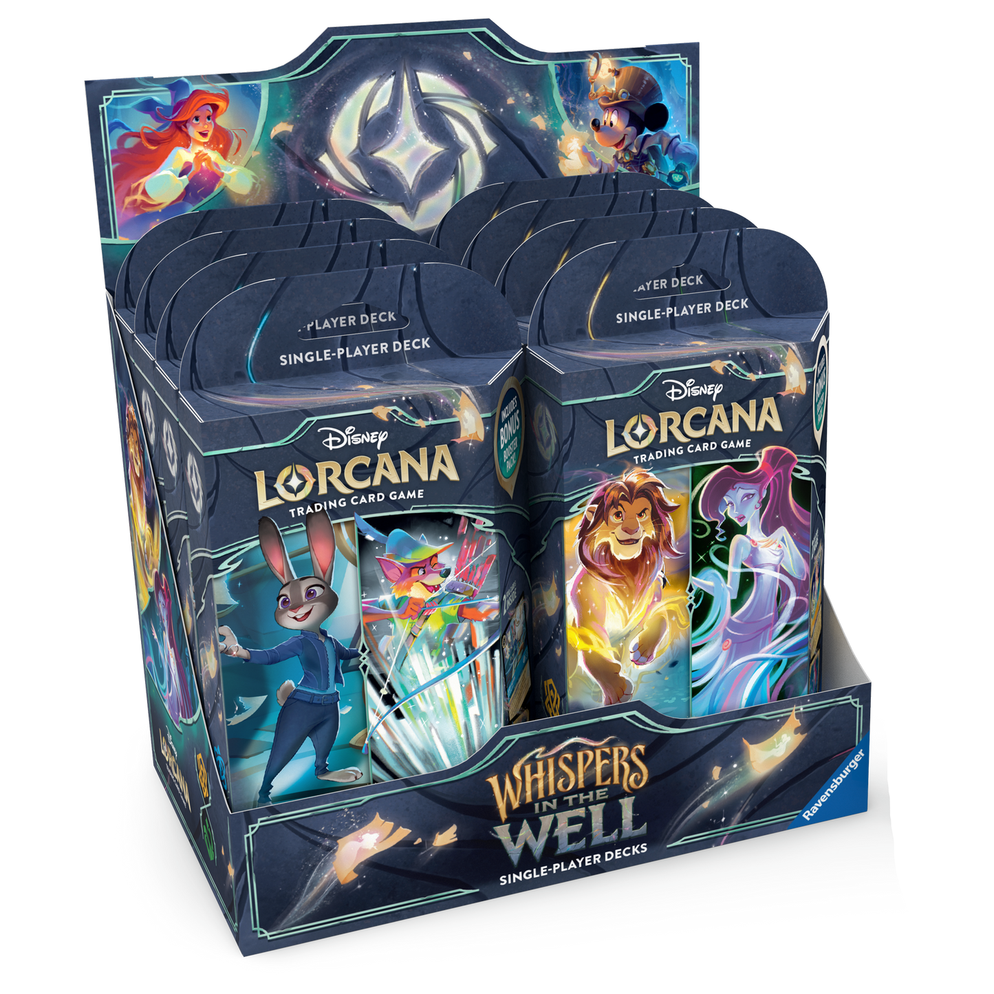 Lorcana: Whispers in the Well - Starter Deck