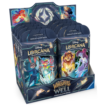 Lorcana: Whispers in the Well - Starter Deck