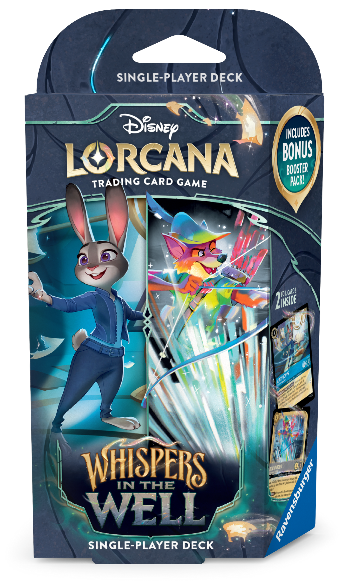 Lorcana: Whispers in the Well - Starter Deck