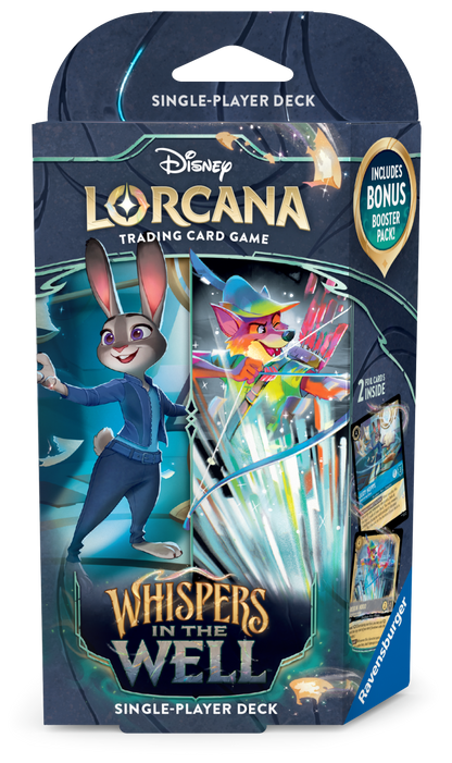 Lorcana: Whispers in the Well - Starter Deck