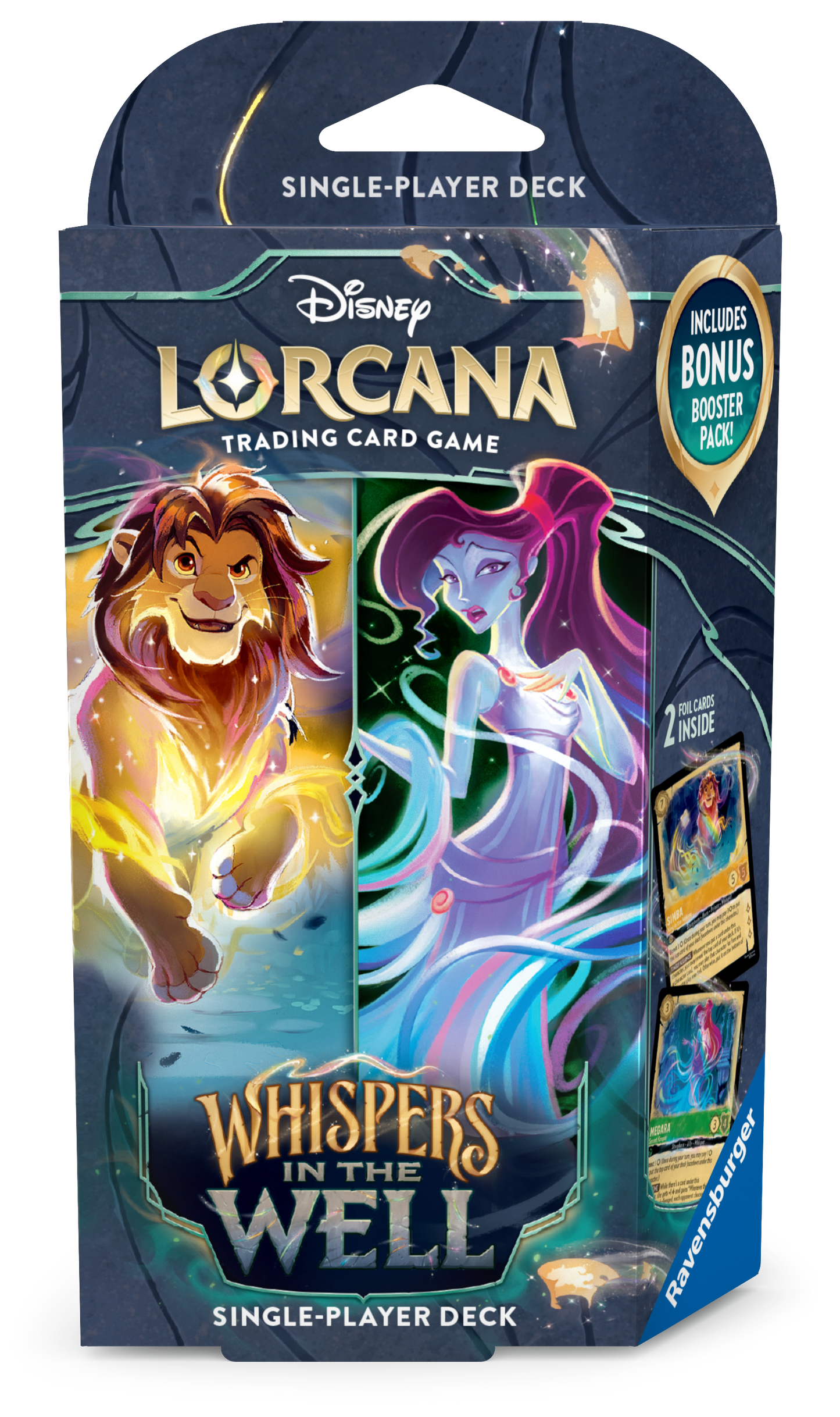 Lorcana: Whispers in the Well - Starter Deck