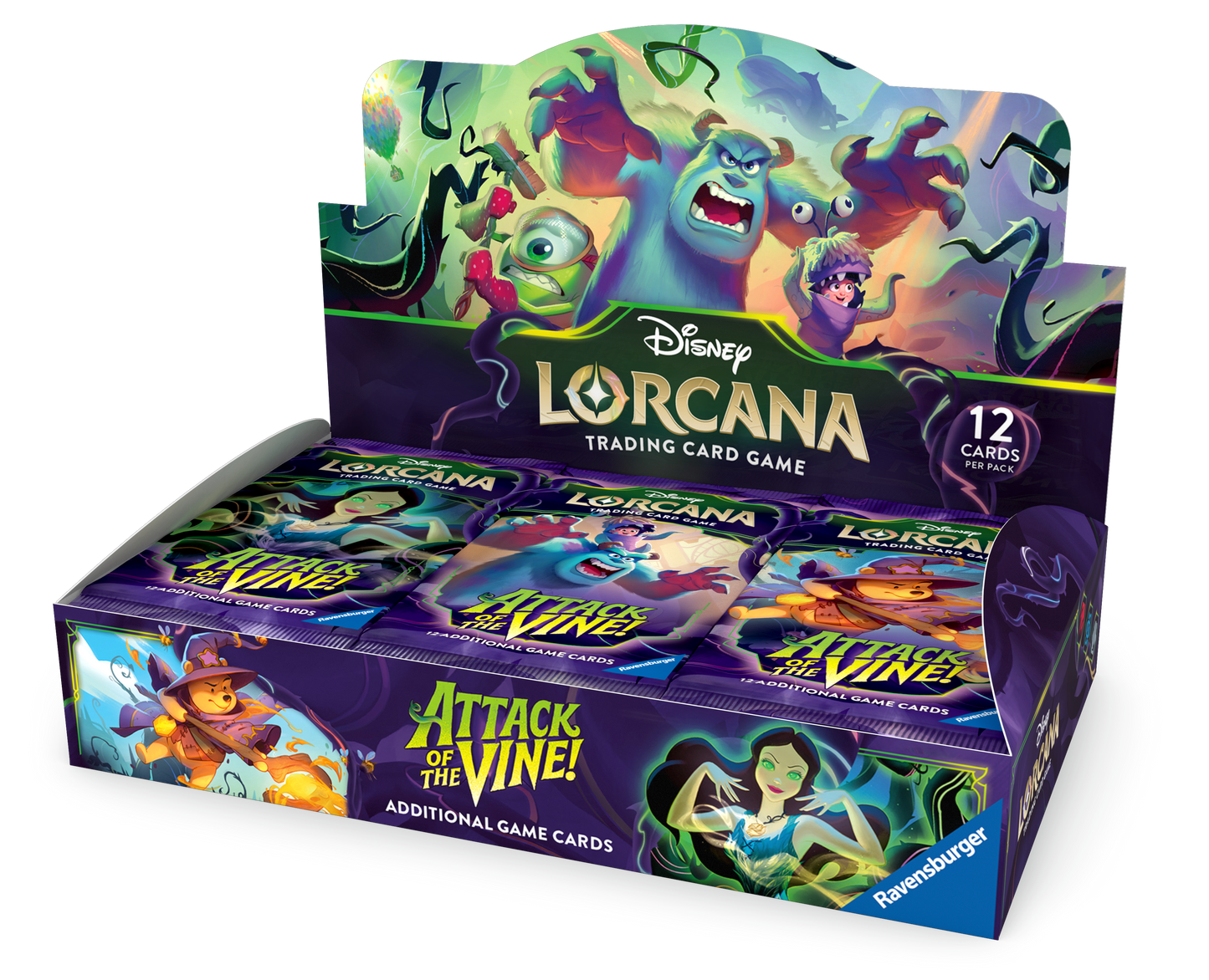 Disney Lorcana: Attack of the Vine!: Booster Box