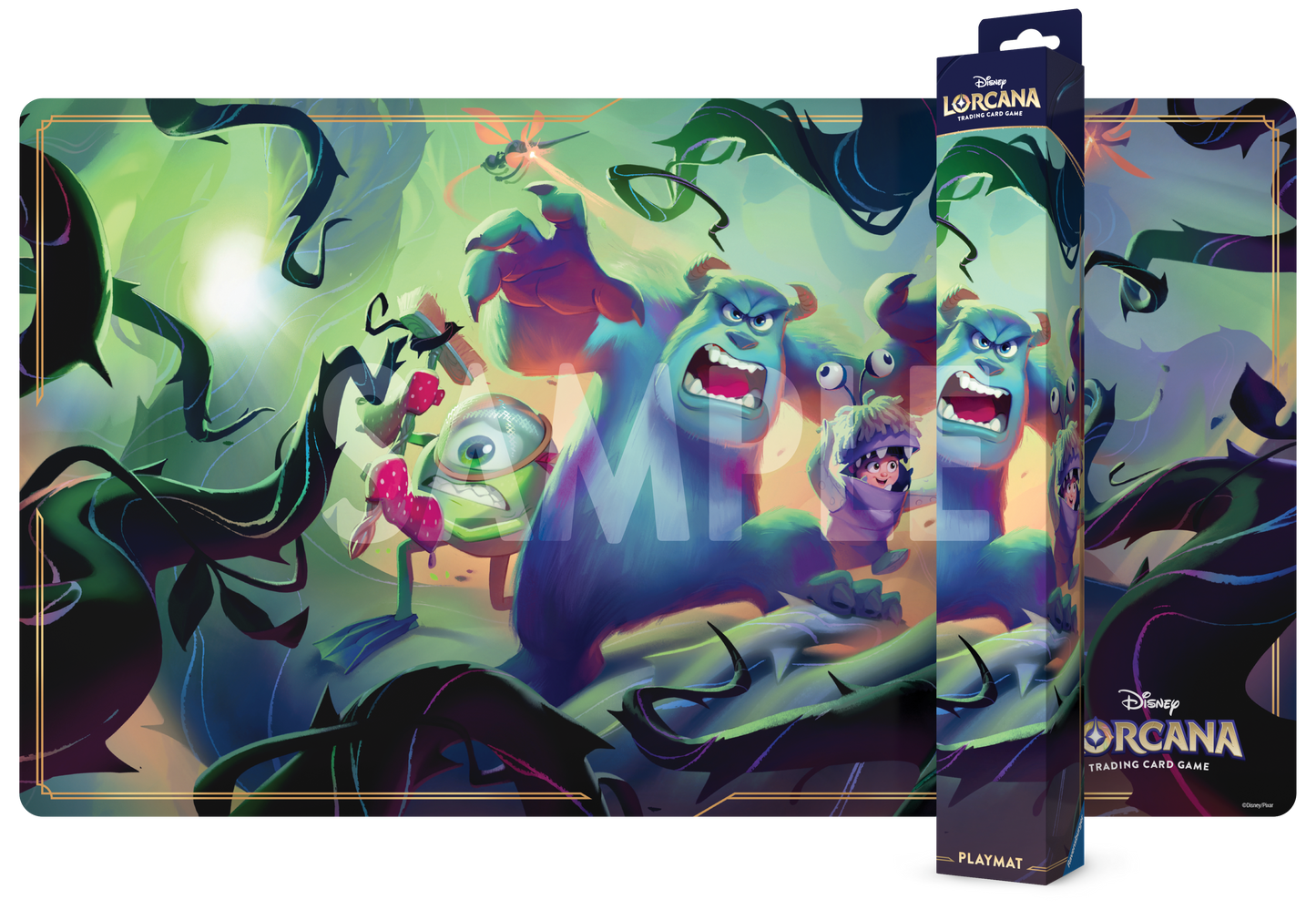 Lorcana Supplies: Attack of the Vine!: Attack of the Vine! Playmat