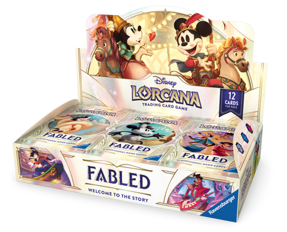 Lorcana: Fabled Booster Box