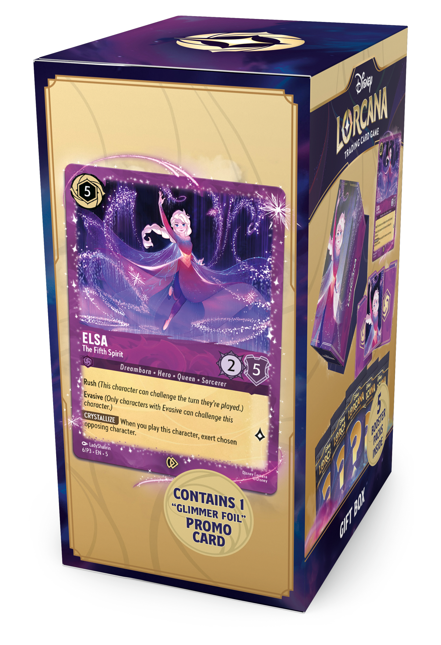 Lorcana: Fabled: Elsa Gift Set