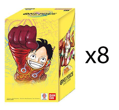 One Piece: Double Pack Set Volume 4 Display (DP-04)