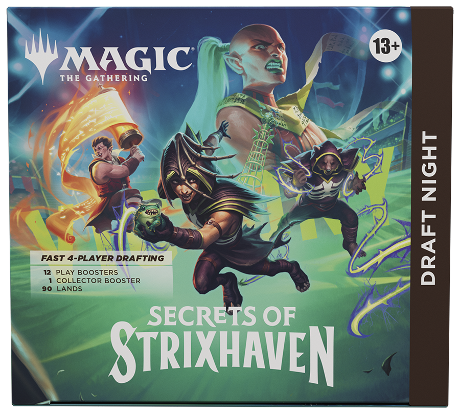 Magic the Gathering: Secrets of Strixhaven: Draft Night