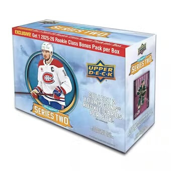 2025/26 Upper Deck Series 2 Hockey Mega Box