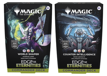 Magic the Gathering: Edge of Eternities Commander Deck