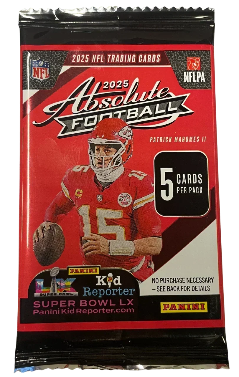 2025 Panini Absolute Football Hobby Gravity Pack