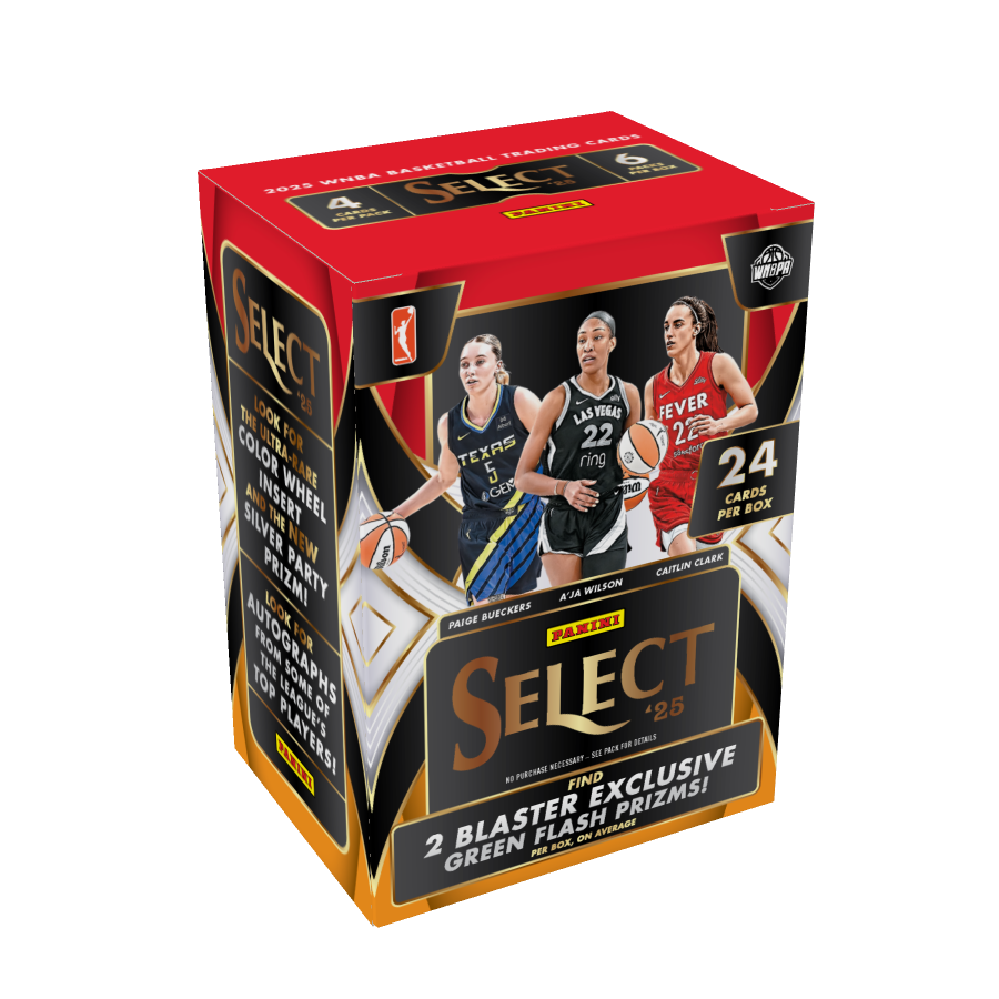 2025 Panini Select WNBA Basketball Hobby Blaster Box