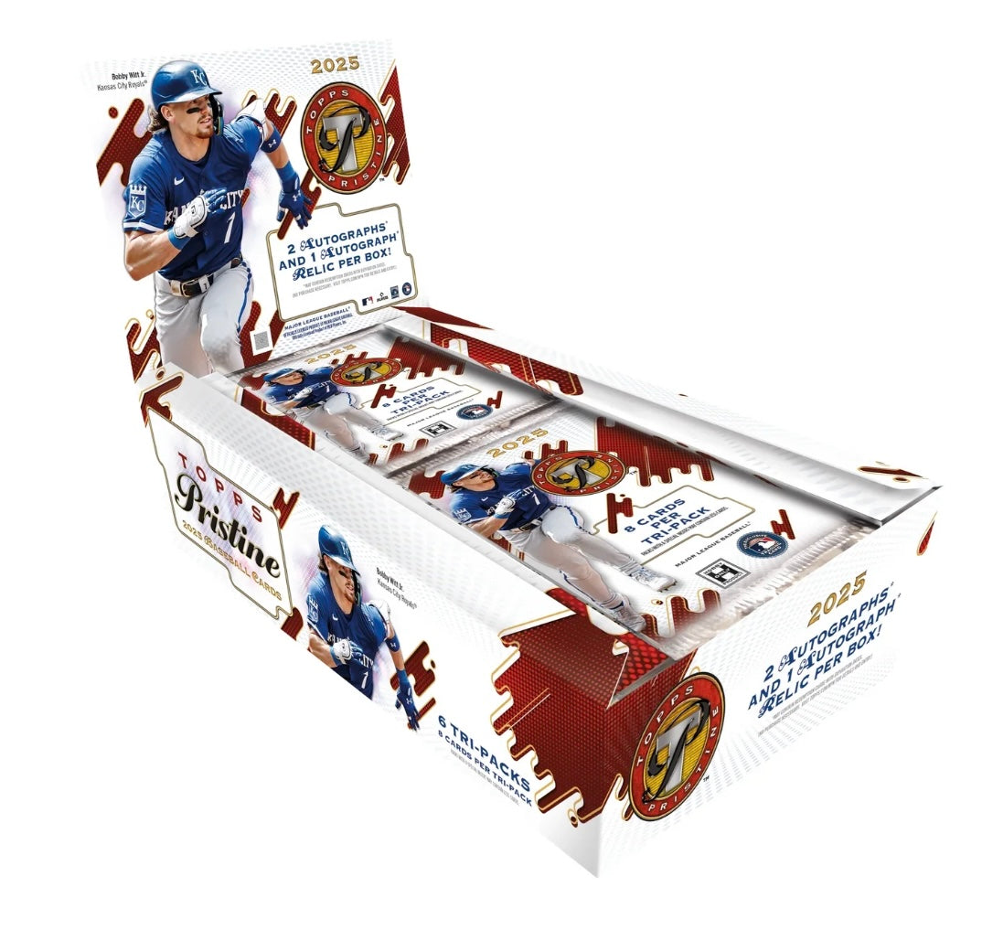 2025 Topps Pristine Baseball Hobby Box
