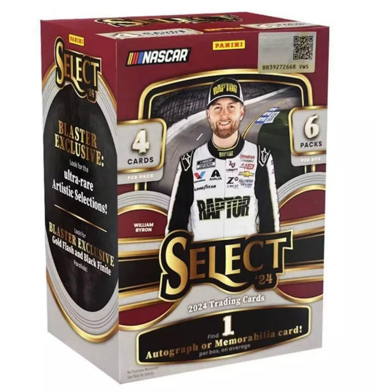 2024 Panini Select Racing Blaster