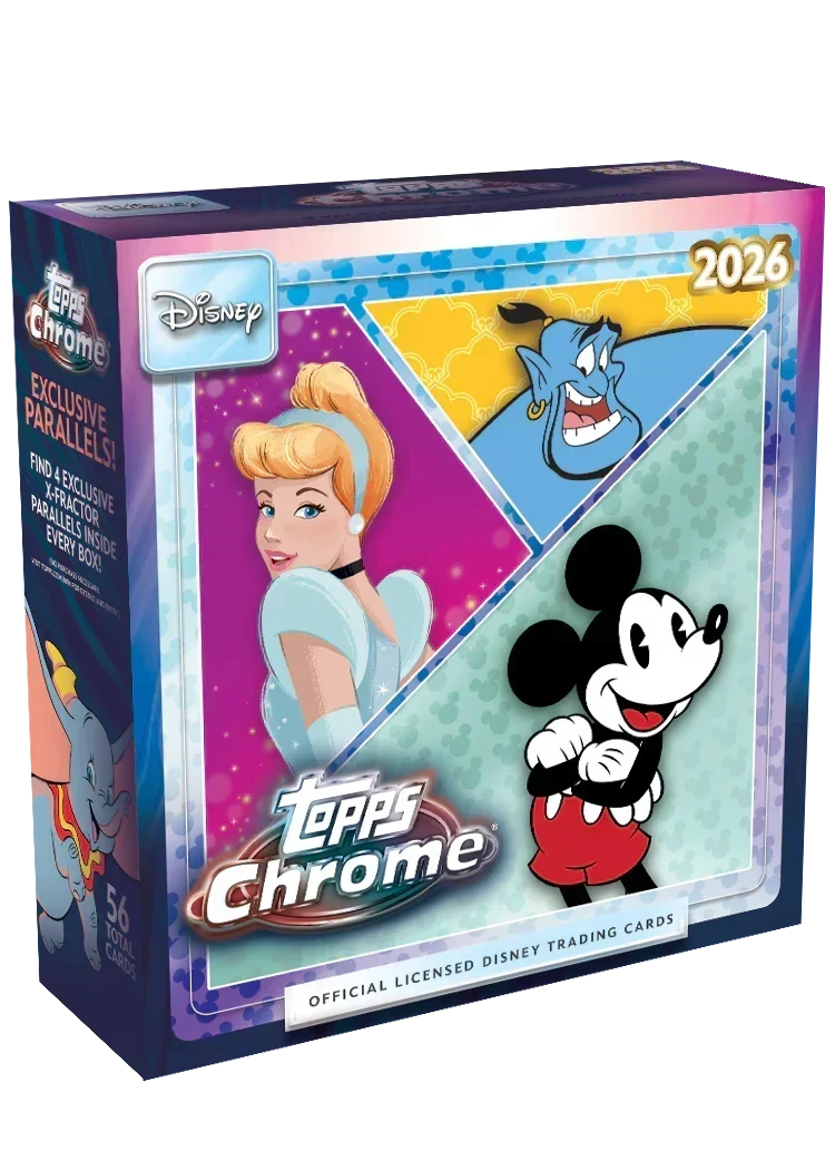 2026 Topps Chrome Disney Mega Box