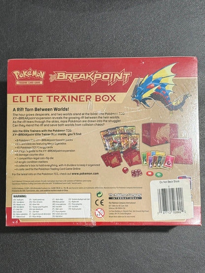 Pokemon: XY Breakpoint Elite Trainer Box