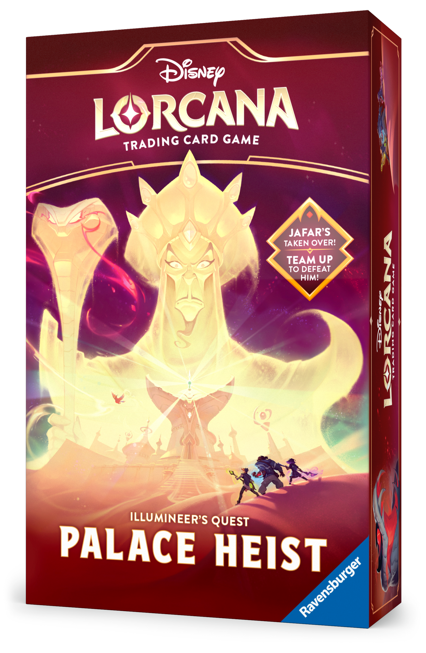 Lorcana: Reign of Jafar:  Illumineer's Quest: Palace Heist