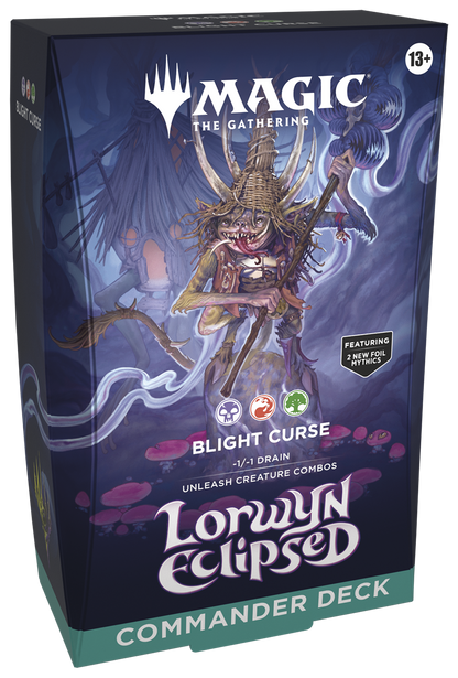 Magic The Gathering: Lorwyn Eclipsed Commander Deck