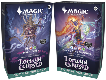 Magic The Gathering: Lorwyn Eclipsed Commander Deck
