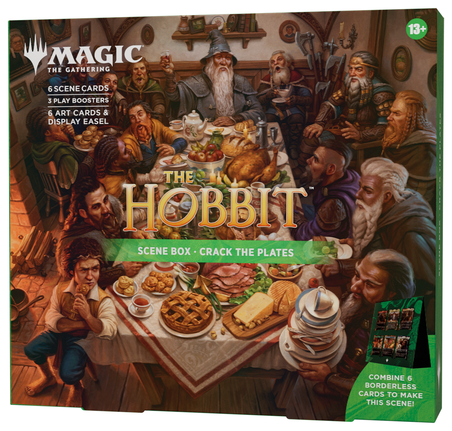 Magic: The Gathering® | The Hobbit Scene Box (Presale - Expected Release Date August 14th, 2026)