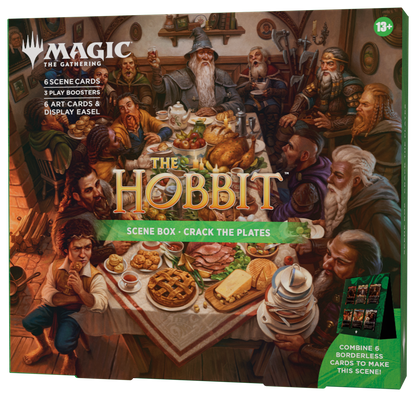 Magic: The Gathering® | The Hobbit Scene Box (Presale - Expected Release Date August 14th, 2026)