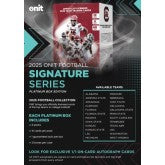 2025 ONIT Football Signature Series Ohio State Platinum Box