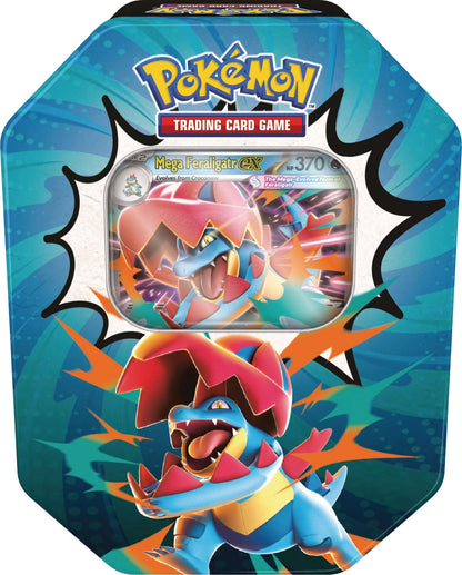 Pokemon Tcg: Mega Evolution: Ascended Heroes Tin (Presale - Expected Release Date August 28th, 2026)